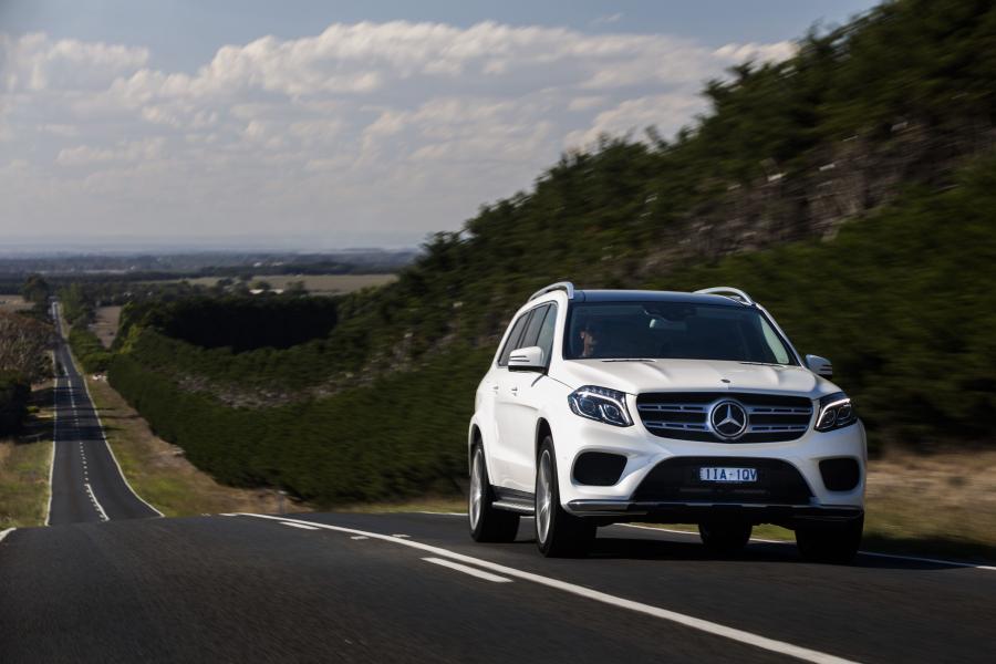  Mercedes-Benz GLS500 4Matic AMG Line 2016 года  (AU) (фото 13 из 14)